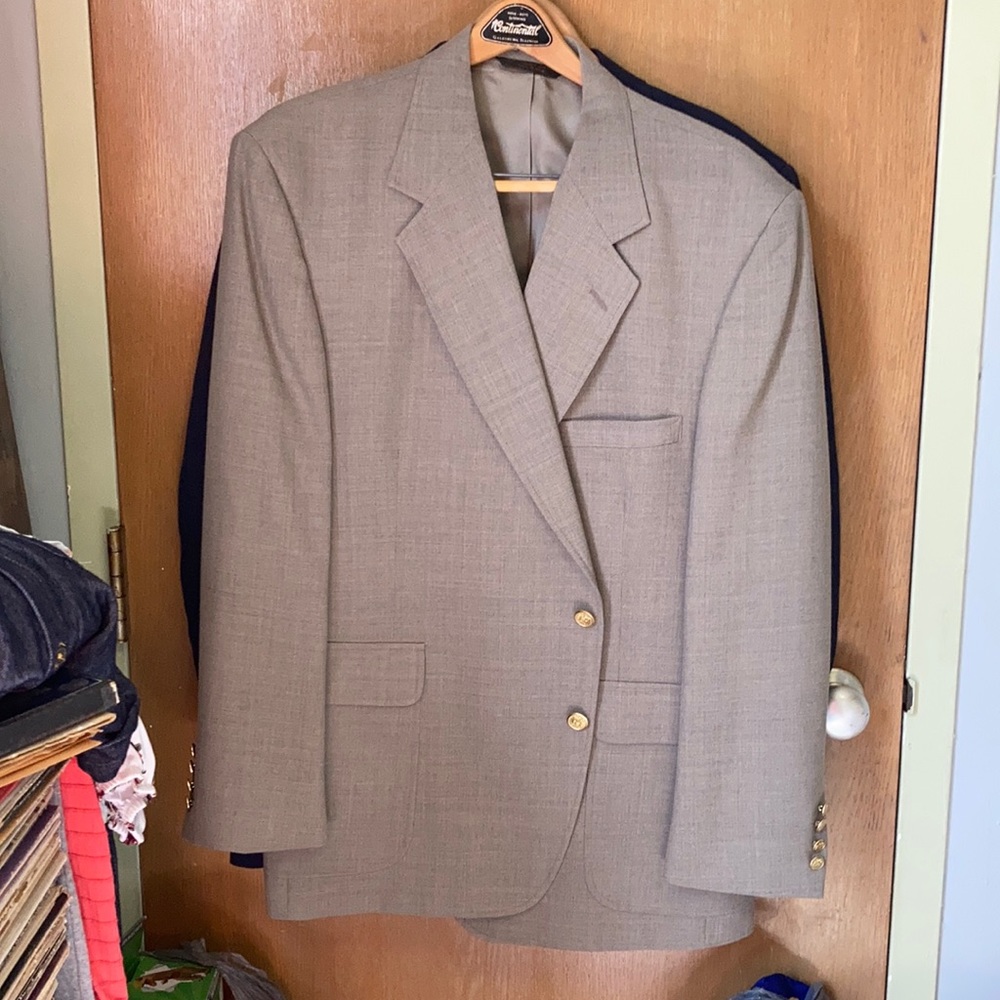 Vintage Warren Sewell Suit Coat